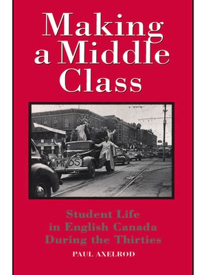 cover image of Making a Middle Class